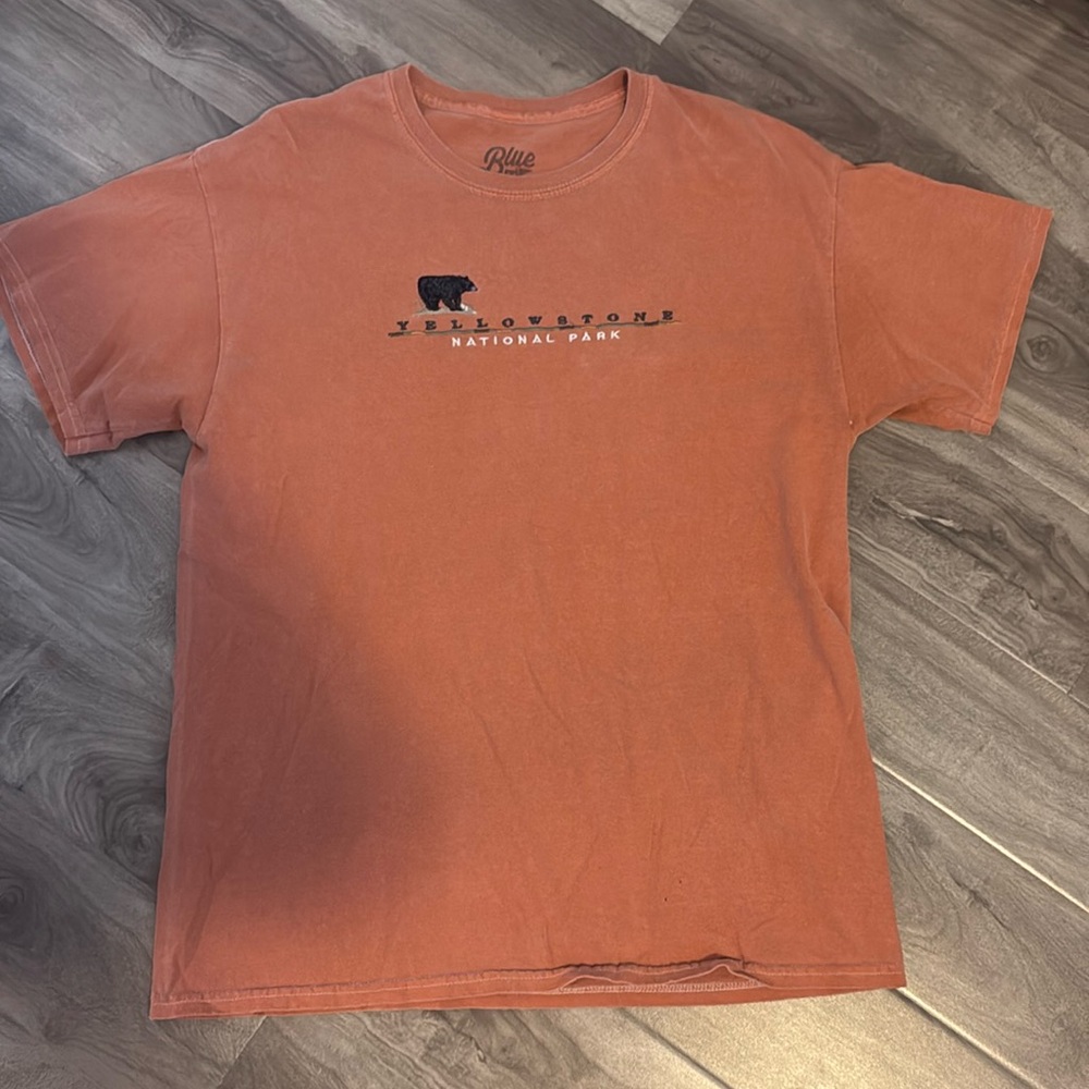 Yellowstone National Park t-shirt